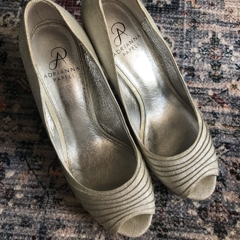 Adrianna Papell party heels.